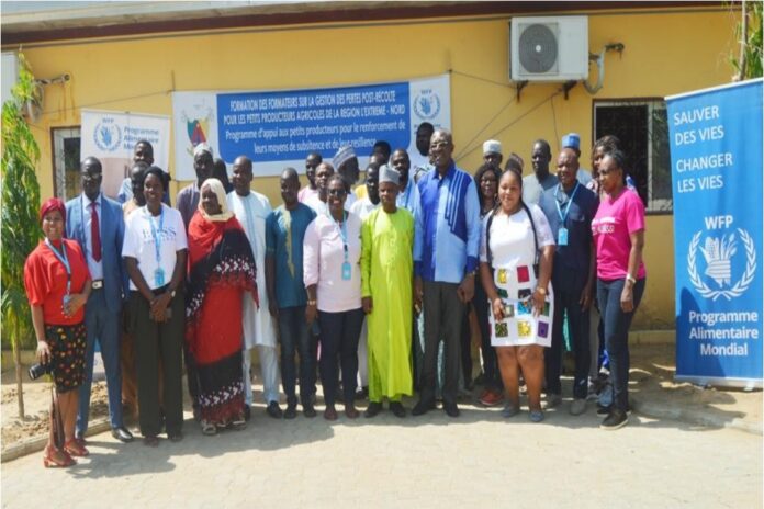 Au Cameroun, le PAM organise l’atelier annuel de formation sur les techniques de réduction des pertes post-récoltes à KOUSSERI