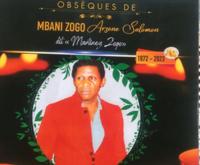 Cameroun : Voici le programme des Obsèques du journaliste-animateur Martinez Zogo