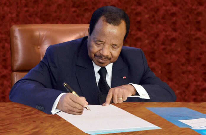 Cameroun : L’intégralité du décret présidentiel portant nomination de Sénateurs