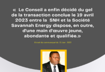 Gestion de la manne pétrolière  au Cameroun :  Qui succédera à  Adolphe MOUDIKI à la tête de la SNH ?
