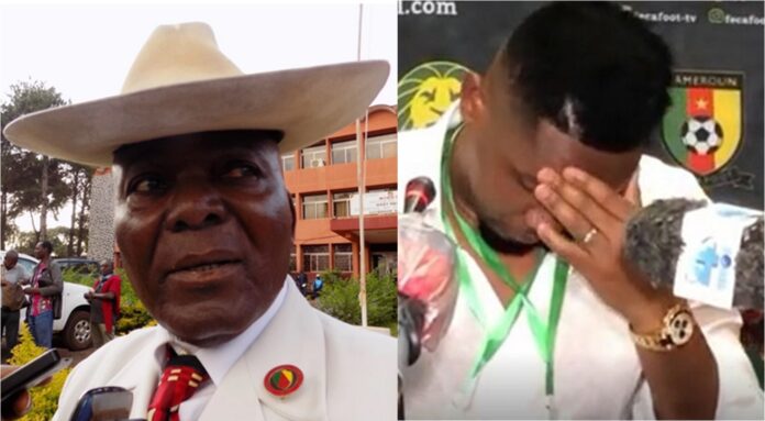 Crise à la FECAFOOT : Joseph Feutcheu tourne le dos à Samuel Eto’o