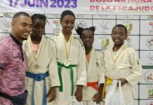 Cameroun – Mini Judo du Mfoundi : Une compétition pour démontrer l’évolution de la discipline