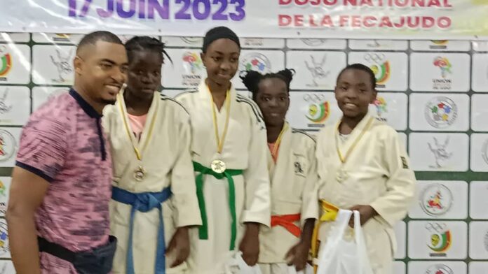 Cameroun – Mini Judo du Mfoundi : Une compétition pour démontrer l’évolution de la discipline