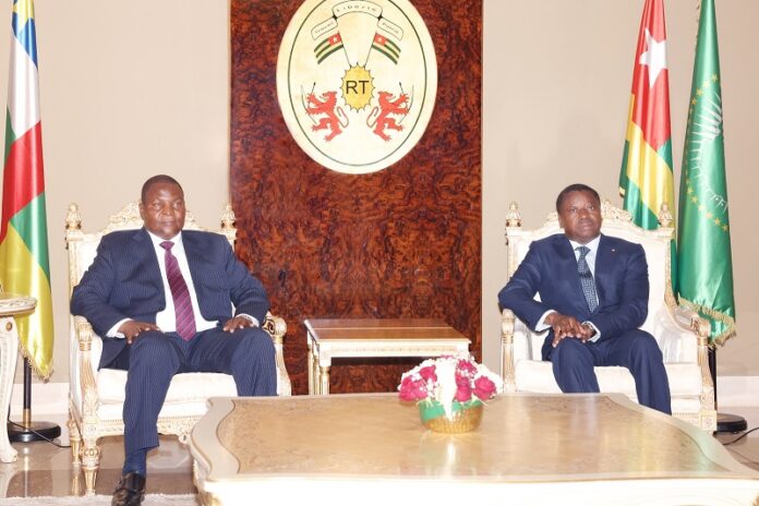 Coopération Togo-Centrafrique : Vers le renforcement des partenariats