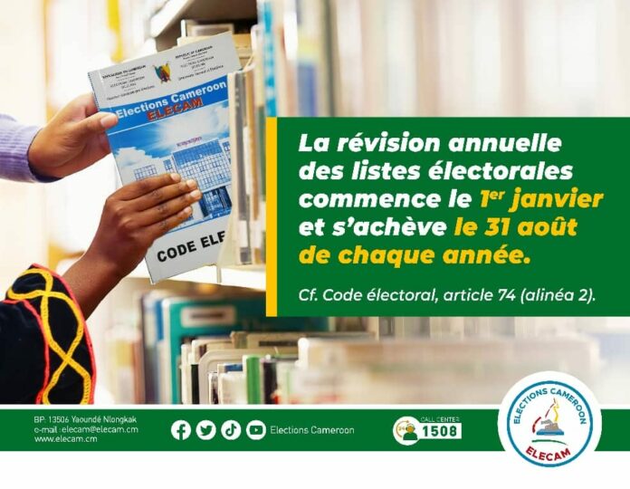Fichier électoral au Cameroun : ELECAM lance la campagne ‘’Dernière ligne droite’’