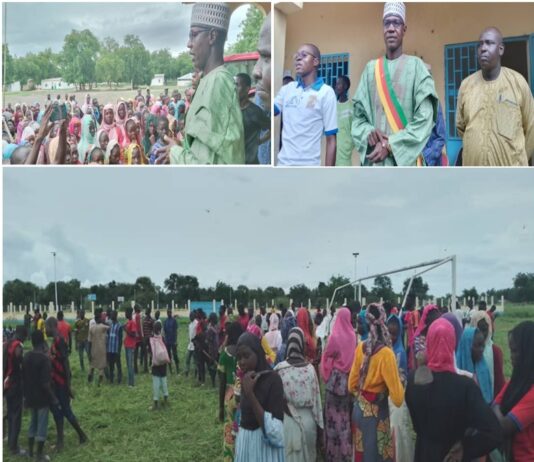 Extrême-Nord : Mise en stage de 500 élèves et 10 étudiants par la commune de Goulfey