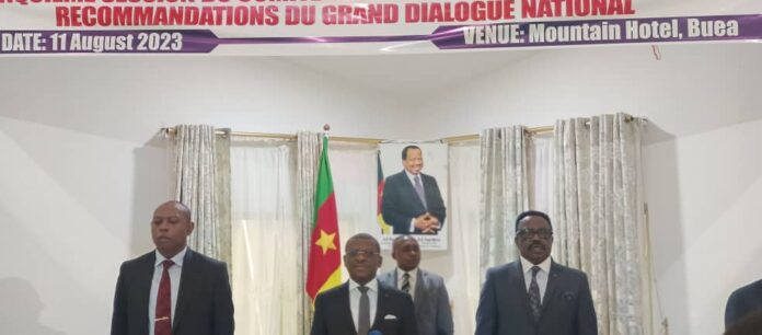 4 ans après le Grand Dialogue National au Cameroun : De nouvelles solutions adoptées pour renforcer davantage le processus de paix dans les deux régions anglophones