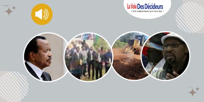 « BEBELÄ IBOUK » sur Radio Centre – Benoît NDONG SOUMHET s’exprime sur Paul Biya et la réhabilitation de la boucle routière de la Lekié