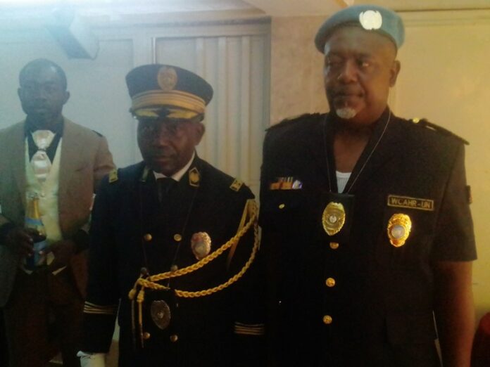 Distinction : Nfonyoumdi Zounedou élevé au grade capitaine par la WCAHR-UN