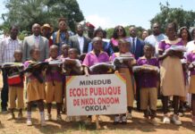 Cameroon-School Excellence: The Didier Edoa Foundation and its partners award prizes to more than 800 pupils in the Okola district