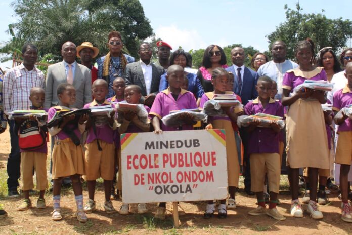 Cameroon-School Excellence: The Didier Edoa Foundation and its partners award prizes to more than 800 pupils in the Okola district