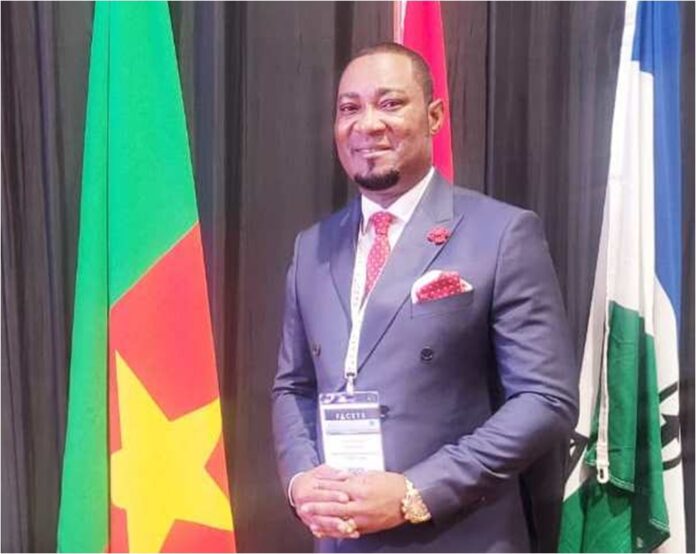 Facets Diamond Conference 2023 : Daniel Mackaire Eloung Nna représente le Cameroun