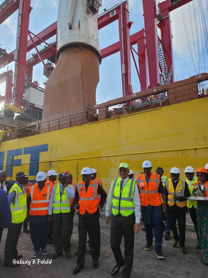 Cameroun – Port de Douala-Bonabéri : Le Terminal à conteneurs en full speed