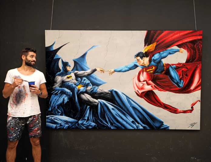Julien Durix : L’artiste international qui bouscule L’univers de l’art contemporain