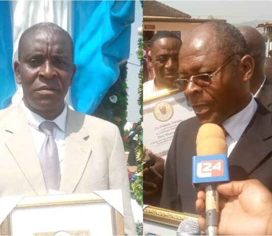 Eglise Catholique : Les journalistes camerounais Sébastien Blaise Owona et François Bessala