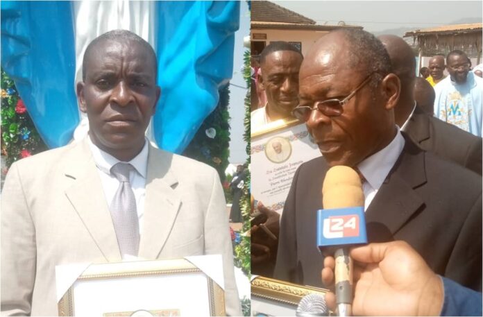 Eglise Catholique : Les journalistes camerounais Sébastien Blaise Owona et François Bessala