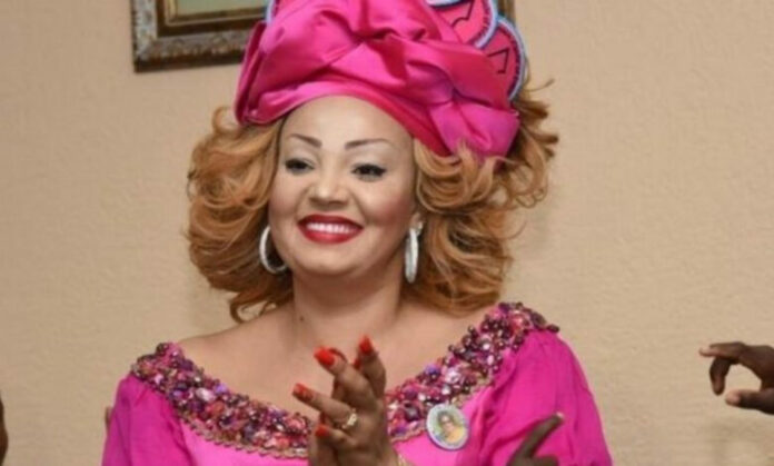 Cameroun : La première Dame Chantal Biya en guest star à l’inauguration du tout premier Centre Social et récréatif des personnes âgées , des réfugiés et déplacés de Yaoundé