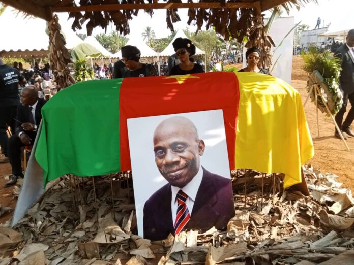 Cameroun : L’hommage de la Nation au Professeur Hubert Mono Ndjana