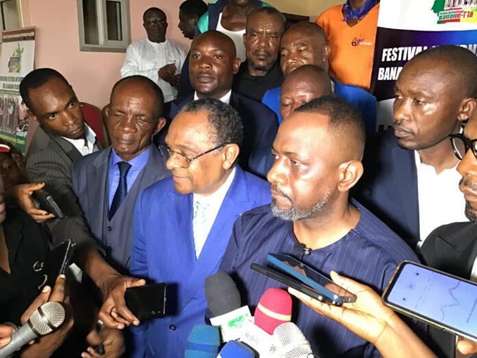 Tony Obam : Portrait d’un fils qui gère bien l’héritage de son père Paul Biya