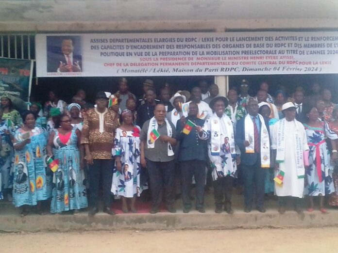 Cameroun – Elections 2025 : l’Etat major du RDPC de la Lékié dresse son agenda politique