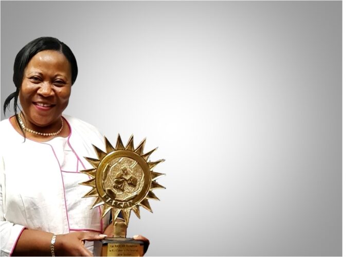 Journée Internationale de la femme – Victoire Lajoie KUIYA , une humaniste qui fait rêver !