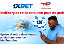 Service sympa : recharge ton compte 1xBet dans les stations-service TotalEnergies !