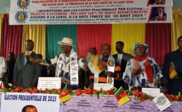 Inscription sur les listes électorales au Cameroun : La Lékié occupe le deuxième rang dans la région du Centre