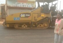 Agencement des avenues urbaines camerounaises : Mimboman-Emombo-Carrefour Belibi, c’est de l’enrobée !!