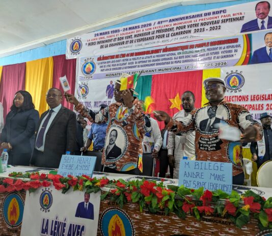 41e anniversaire du Rdpc : Appel à la remobilisation autour de Paul Biya dans la Lékié