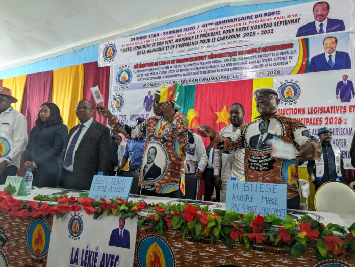 41e anniversaire du Rdpc : Appel à la remobilisation autour de Paul Biya dans la Lékié