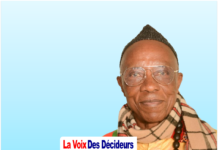 Cameroun – Nécrologie : le Sénateur Nfor Tabe Tando Ndiep Nso n’est plus !