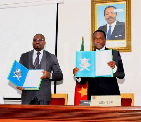 Cameroun : Signature de conventions entre le Ministère de la Défense et trois partenaires industriels pour renforcer la sécurité nationale