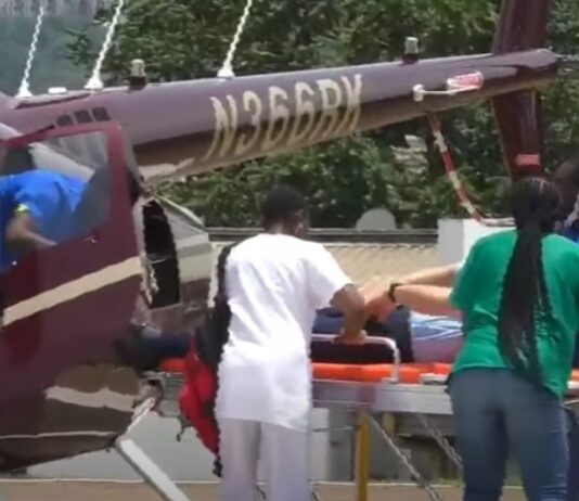 Innovation au Cameroun | L’Hôpital Général de Yaoundé se prépare aux évacuations médicales par hélicoptère sous l’ère Noël Emmanuel ESSOMBA