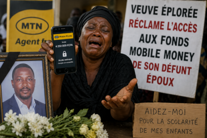 MTN Mobile Money : le combat d’une veuve qui a finalement payé, la FOCACO appelle à réformer les procédures au Cameroun