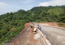 Cameroun – Falaise de Dschang : Inquiétudes sur la qualité des travaux et l’avenir de l’infrastructure ; Emmanuel Nganou Djoumessi interpellé