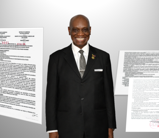 Accès au Foncier au Cameroun : : Henri Eyebe Ayissi serre la vis sur les oppositions abusives dans les procédures d’immatriculation
