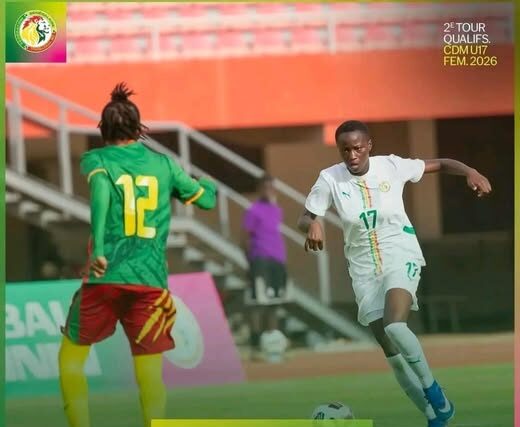 Mondial féminin U17 : le Cameroun arrache un nul face au Sénégal