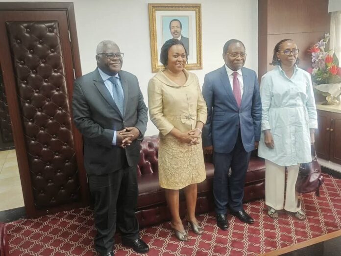 🇨🇲 Énergie et eau au Cameroun : le GPROSE réaffirme son engagement aux côtés du gouvernement pour moderniser le secteur