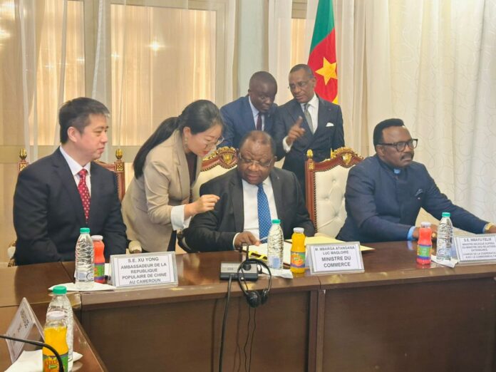 Export Chine « Taxe Zéro » : Luc Magloire Mbarga Atangana veut-il tuer cette opportunité commerciale ?