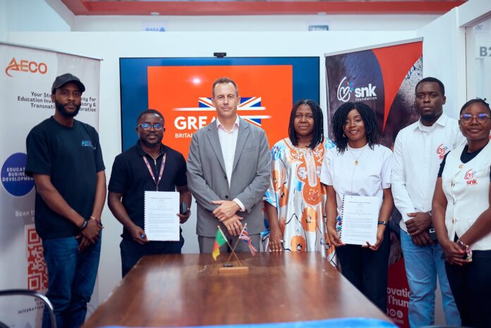 Éducation et innovation : la SNK Foundation et AECO Education signent un partenariat stratégique pour promouvoir les talents africains