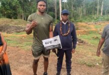 Sport de combat – UFC : Ateba Gautier, la fierté du Cameroun qui conquiert le monde des arts martiaux – Hommage de S.M. Jacques Fame Ndongo