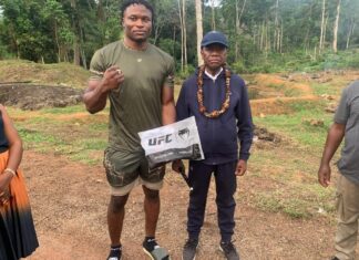 Sport de combat – UFC : Ateba Gautier, la fierté du Cameroun qui conquiert le monde des arts martiaux – Hommage de S.M. Jacques Fame Ndongo