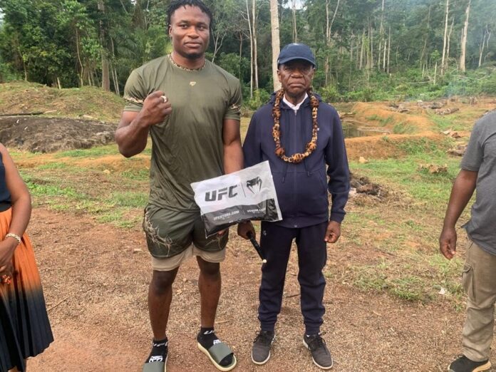 Sport de combat – UFC : Ateba Gautier, la fierté du Cameroun qui conquiert le monde des arts martiaux – Hommage de S.M. Jacques Fame Ndongo
