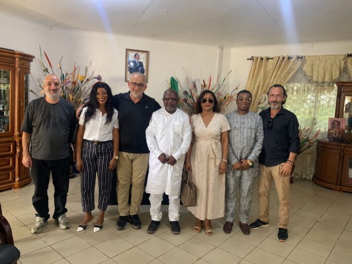 Ebolowa en mouvement – Gervais Eric Ndo et Cathy Meba : le duo qui veut transformer le Lac Municipal en vitrine touristique dans la région du Sud