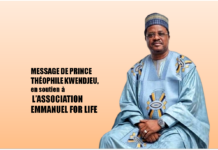 Violences faites aux personnes handicapées : Prince Théophile Kwendjeu appelle à briser le silence en soutien à l’Association Emmanuel for Life
