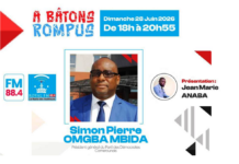Rendez-vous média : Simon Pierre Omgba Mbida, nouveau président du PDC, face aux questions de Jean Marie Anaba dans « À Bâtons Rompus » sur Royal FM
