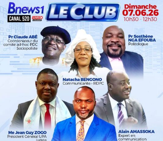 Rendez-vous média avec Bnews1 : Chefferies en crise et foncier sous tension, le débat choc de ce dimanche 07 Juin – Emission « LE CLUB »