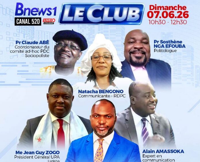 Rendez-vous média avec Bnews1 : Chefferies en crise et foncier sous tension, le débat choc de ce dimanche 07 Juin – Emission « LE CLUB »