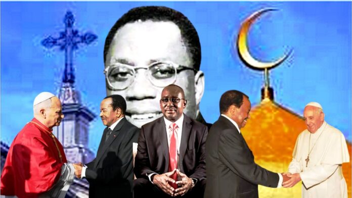 Délivrance du Cameroun : Cette prière que le fils d’André Marie Mbida recommande aux Camerounais pour sauver le pays
