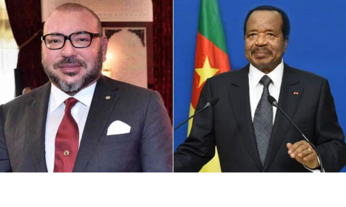 Cameroun – Maroc : le geste diplomatique de Paul Biya envers le Roi Mohammed VI